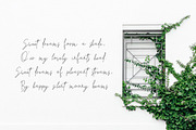 Horizon Script, a Script Font by Quothron (Thumbnail 4 of 5)