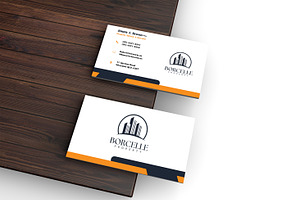 Business Card In PSD,AI And EPS