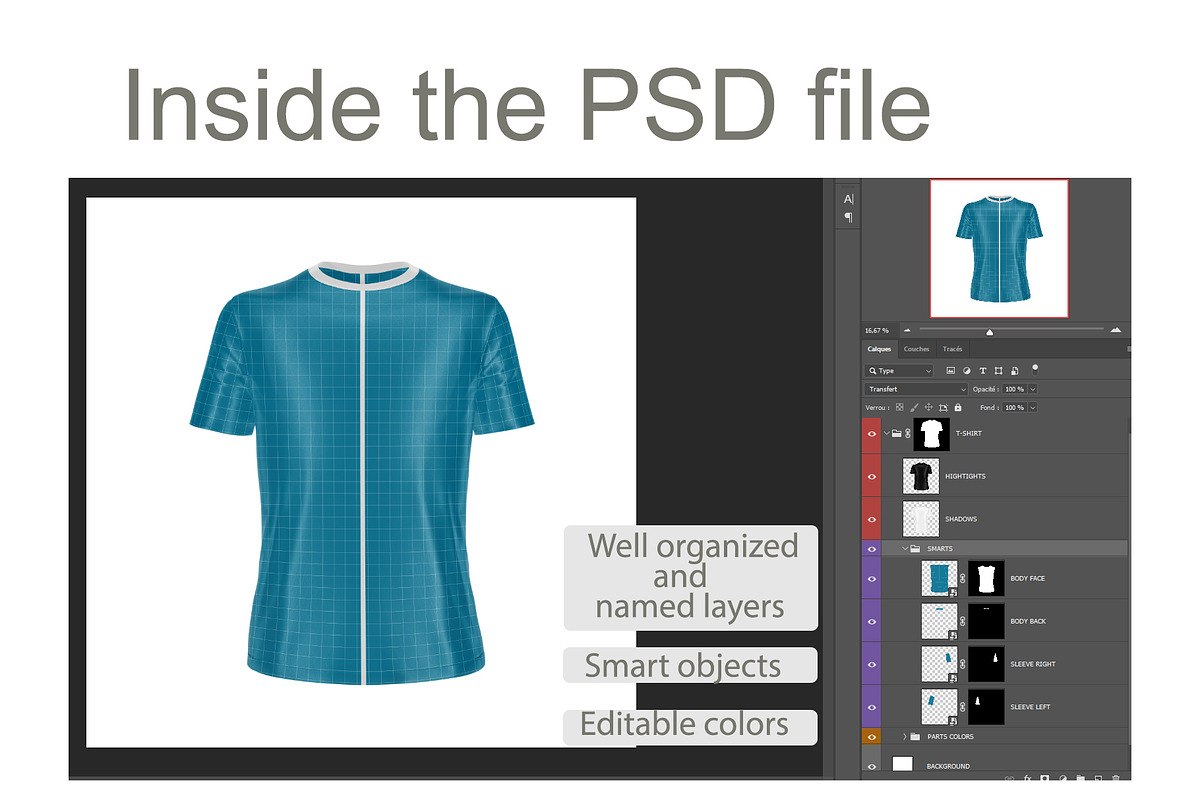 Realistic T-Shirt Mockup Bundle., a Mockup by moqirynart (Photo 6 of 6)