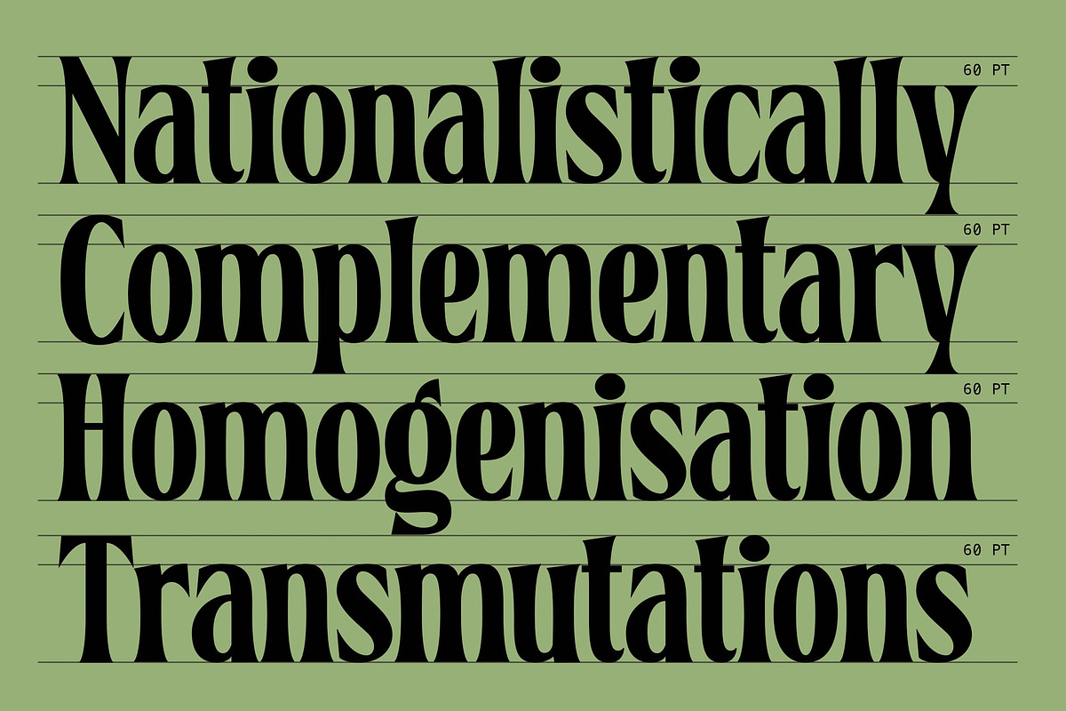 Belgino – Modern Stylish Serif Font, a Serif Font by Blankids Studio (Photo 2 of 9)