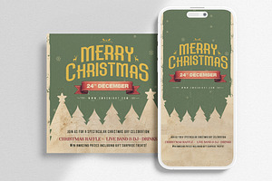X-Mas Celebration Instagram Banners