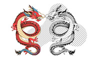 Asian art collection, an Object Graphic by handsketched (Thumbnail 8 of 9)