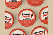 Container Mockup Set, a Cups & Container Mockup by Mockups Planet (Thumbnail 4 of 5)