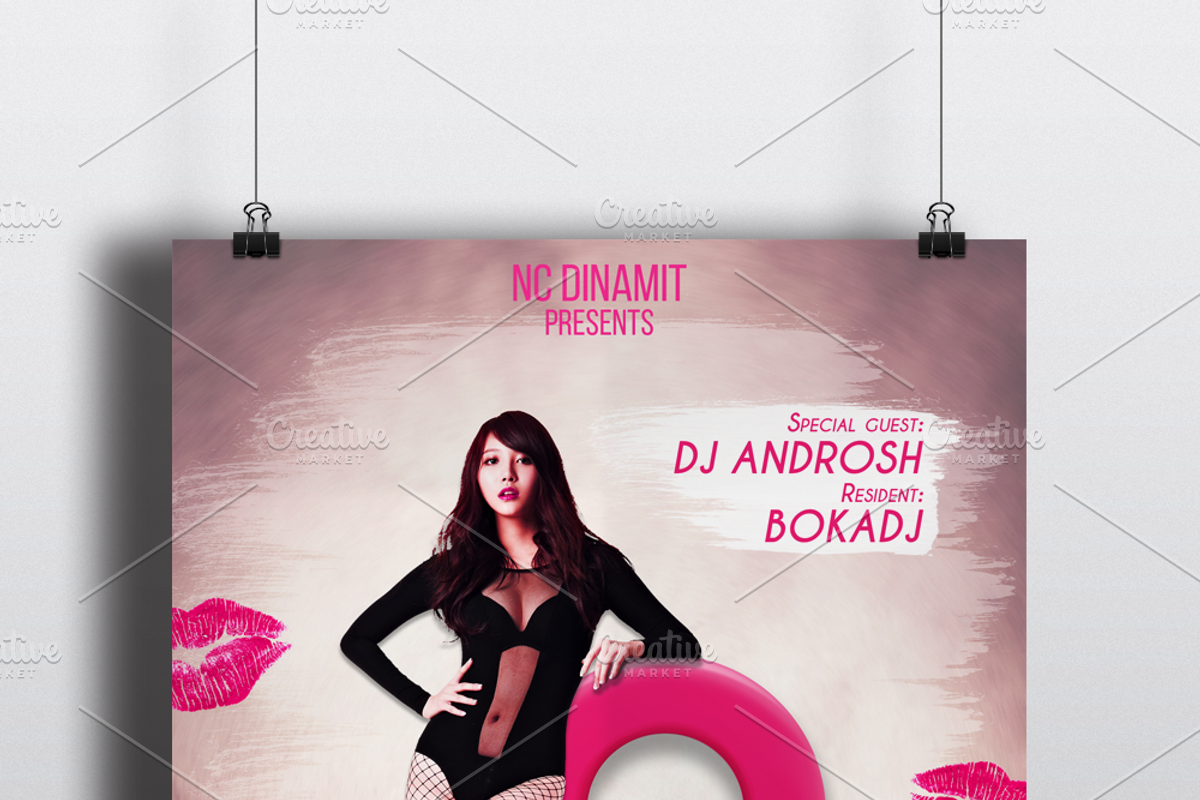Women's Day Flyer Template, a Flyer Template by Malaxay (Photo 2 of 2)