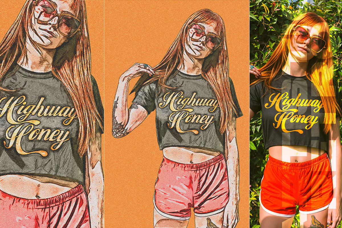 Artistic Retro Photo Effects, an Action Add-On by Amorjesu.com (Photo 22 of 36)