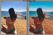 Lightroom Mobile Presets Tropical, a Preset Add-On by 4presets (Thumbnail 2 of 7)
