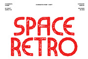 CS Migrate Stamp, a Sans Serif Font by Craft Supply Co. (Thumbnail 2 of 8)