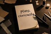 Mix Accomplice - A Ransom Note Duo, a Handwritten Font by Mix Fonts (Thumbnail 4 of 13)