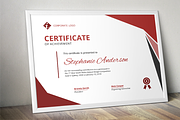 10 modern certificate docx bundle, a Stationery Template by Inkpower (Thumbnail 4 of 10)