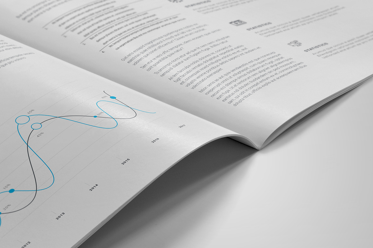 Annual Report, a Brochure Template by Elite_Standard (Photo 12 of 18)