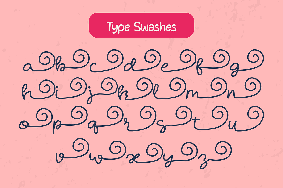 Cherry Kiss is a Valentine font duo, a Handwritten Font by Brown Cupple (Photo 11 of 12)