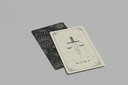 Tarot Cards Mockup, a Product Mockup by Tokobeta (Thumbnail 4 of 9)