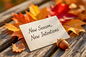 New Season, New Intentions, a Photo by rarrarorro