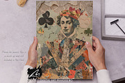 Whimsical Queen and King Scrappapers, a Person Illustration by Digital Art Mahdiseño (Thumbnail 7 of 10)
