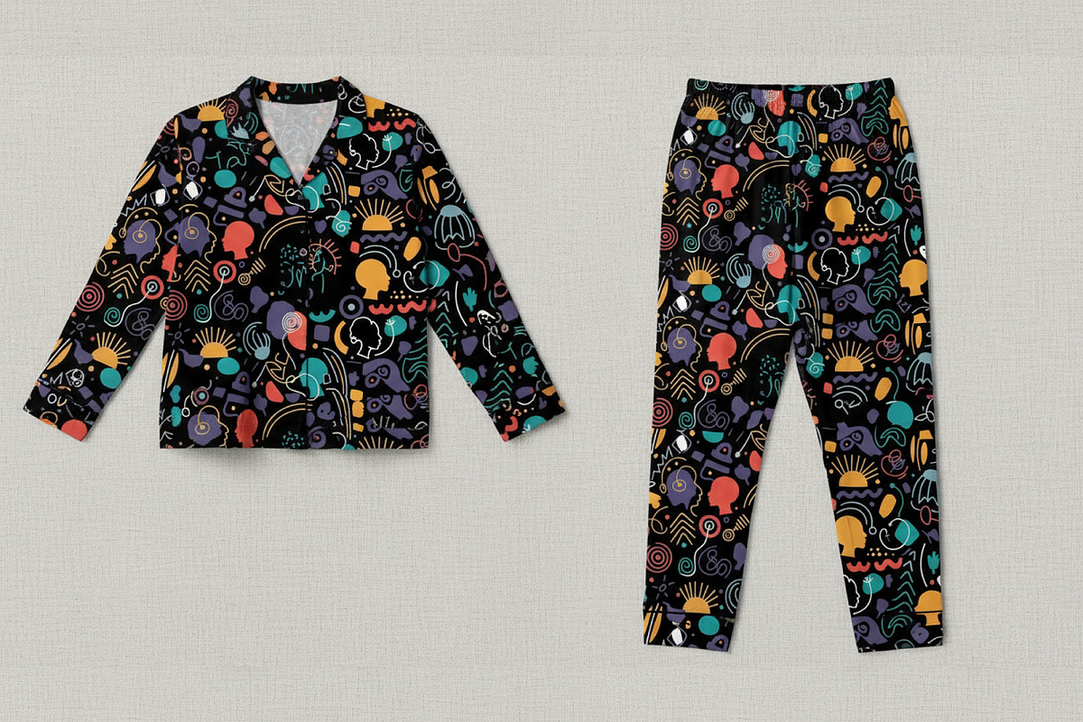 Black History Month Abstract Pattern, an Illustration by T-shirt Pond (Photo 4 of 11)