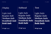 TT Livret, a Serif Font by TypeType (Thumbnail 2 of 15)