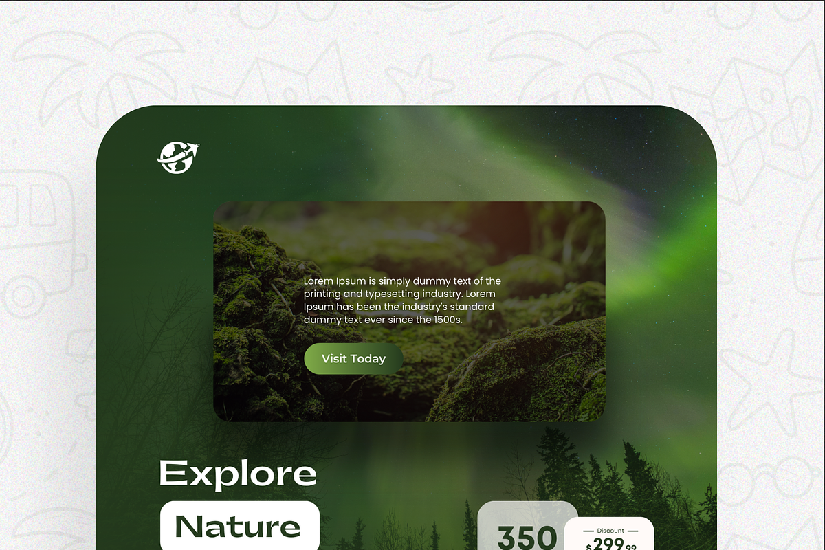 Travels Canva Design Templates, a Social Media Template by Exceptionalways (Photo 34 of 40)