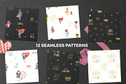 Girl power collection, an Illustration by Kate Art (Thumbnail 4 of 9)
