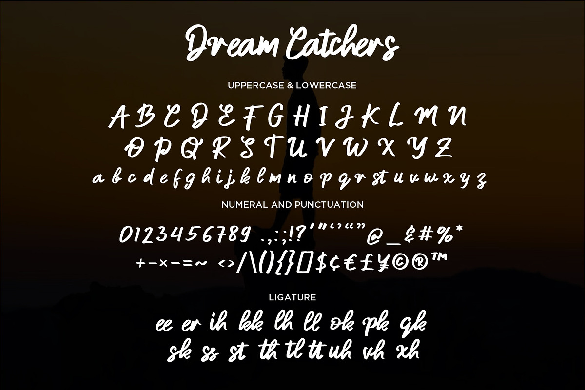 Dream Catchers - Modern Bold Handwri, a Script Font by Nahar_std (Photo 7 of 8)