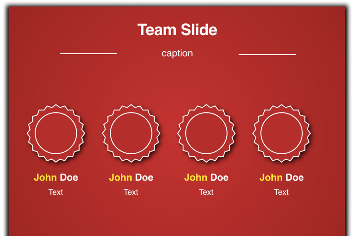 Bold Red Statement, a Presentation Template by Iconography - Pitch Deck (Photo 10 of 11)