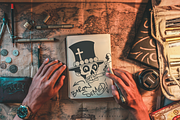 Halloween Illustrations Set, an Illustration by Inkwell Supply Co (Thumbnail 3 of 14)