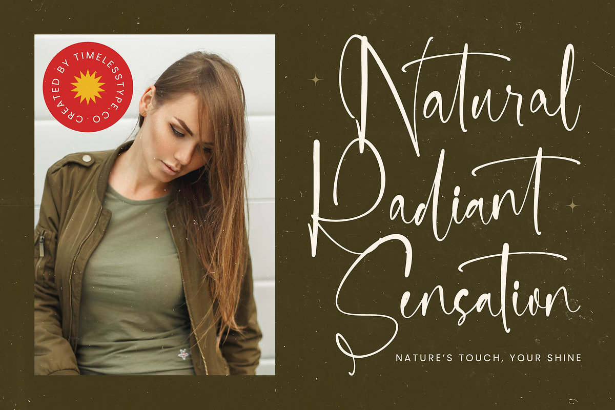 Delicately Stylish Handwritten Font, a Serif Font by stylishtype.co (Photo 17 of 20)