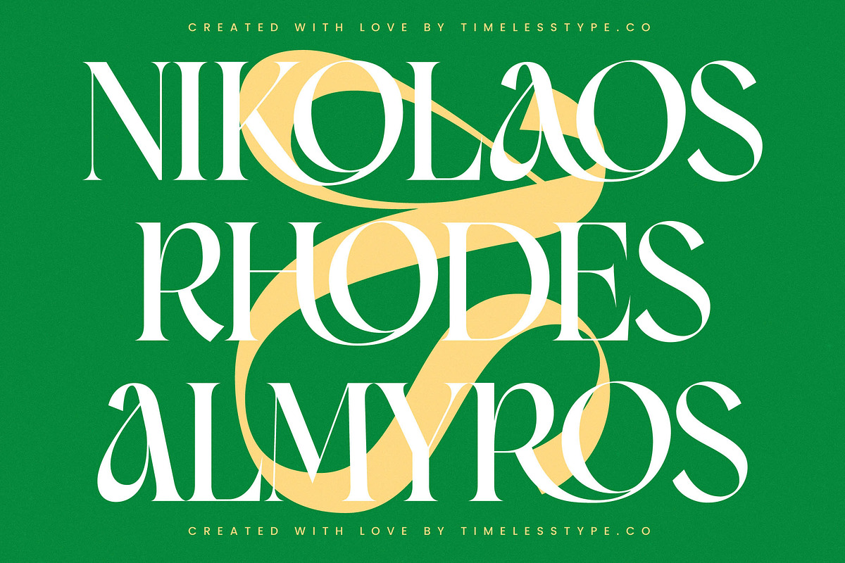 Moves Cabse Modern Display Serif, a Serif Font by timelesstype.co (Photo 4 of 20)