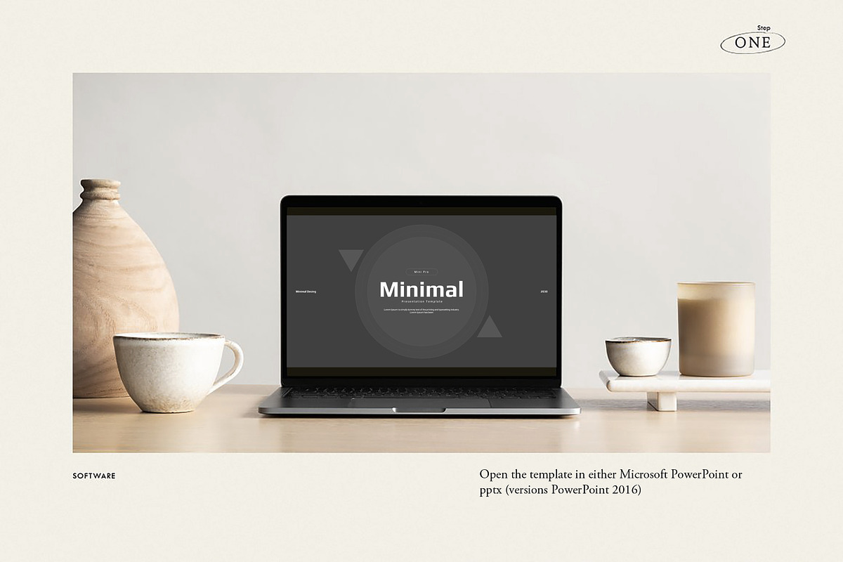 Minimal Presentation Template, a Presentation Template by PrintIdea (Photo 2 of 10)