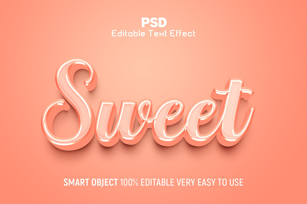 50 Photoshop Text Effects Pack, a Layer Style Add-On by Design Fly (Photo 26 of 28)