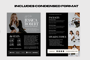 Speaker Media Kit Template Design, a Social Media Template by JOA CREATIVE LAB (Thumbnail 5 of 10)