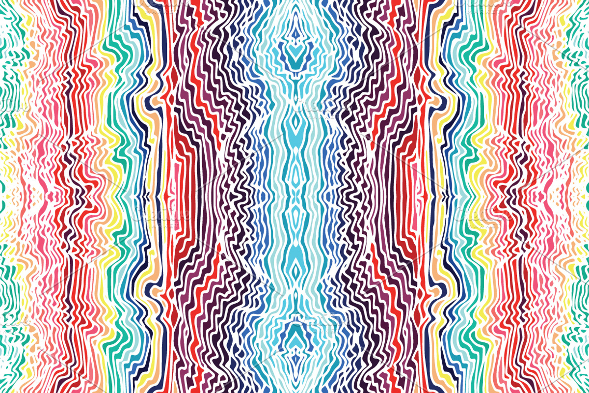 Abstract seamless patterns, a Pattern Graphic by tamara.comotomka (Photo 6 of 8)