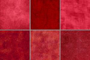 Red Textured Digital Papers