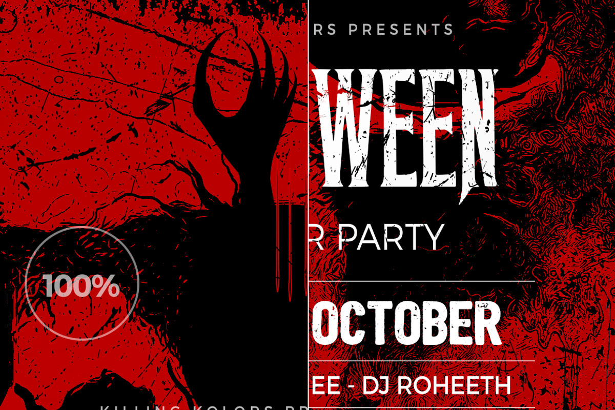 Halloween Flyer, a Flyer Template by Flyerkart (Photo 3 of 3)