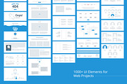 WebWire - Wireframe & UI Starter Kit, a Wireframe Template by UIMint (Thumbnail 5 of 7)