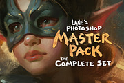Lane's Photoshop Master Pack, a Brush Add-On by Lane Draws (Thumbnail 1 of 17)