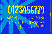 Overglows - Bold Brush Font, a Handwritten Font by Enxyclo Studio (Thumbnail 12 of 14)
