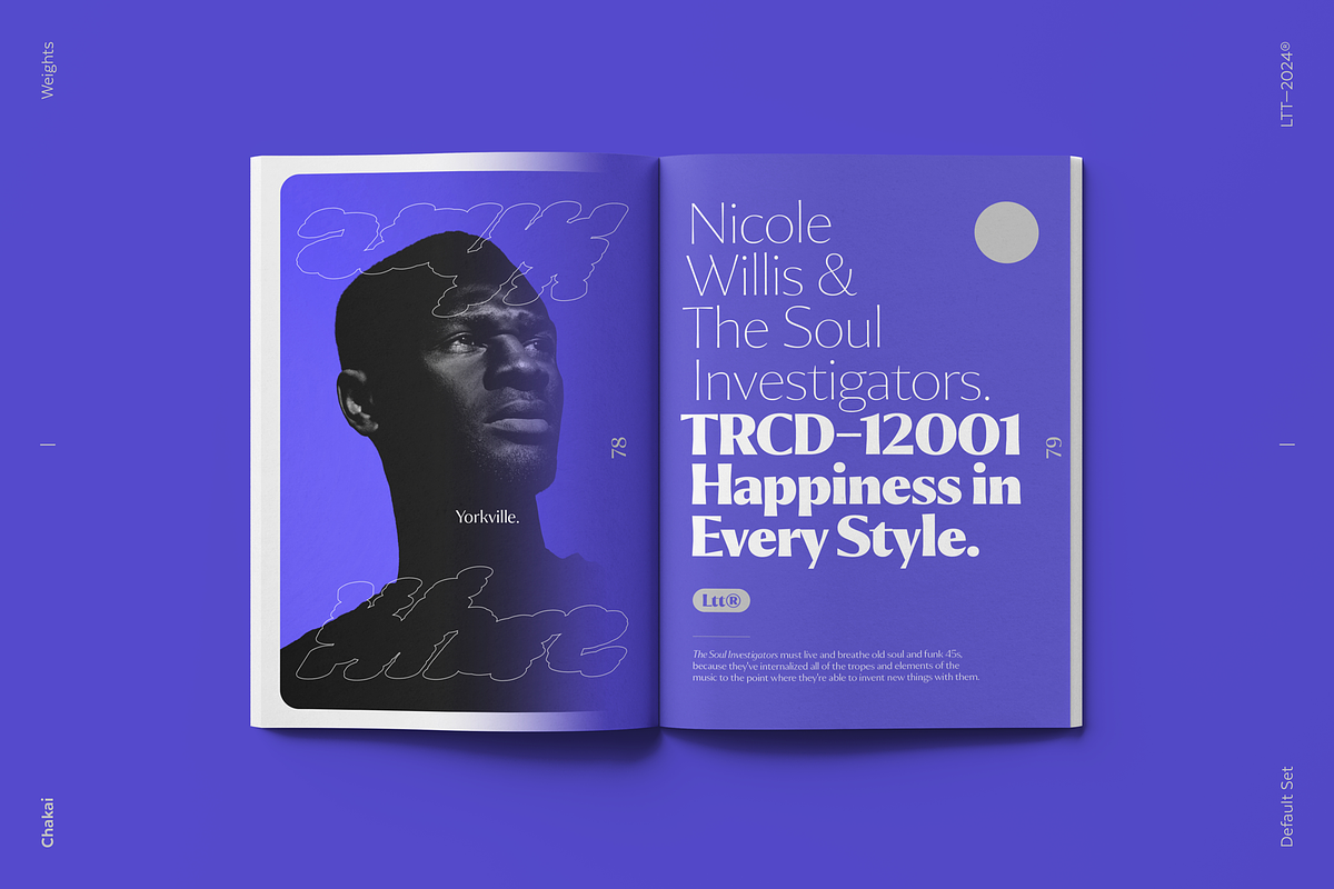 Chakai - Family 50% off, a Sans Serif Font by Latinotype (Photo 11 of 15)