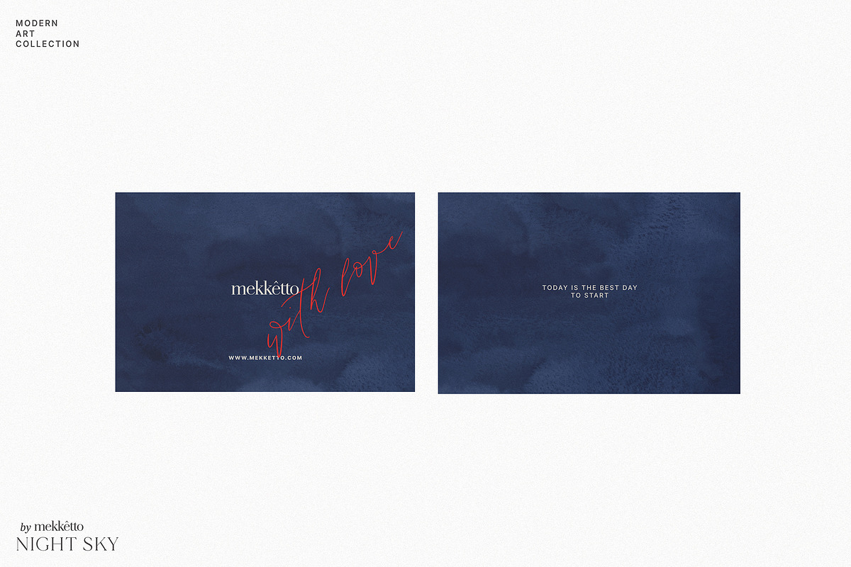 Blue Backgrounds & Star Frames, a Background Graphic by mekkêtto (Photo 8 of 18)