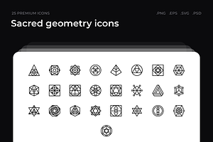 Sacred Geometry Icons