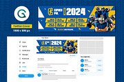 American Football Social Media Pack, a Social Media Template by Geelator Studio (Thumbnail 5 of 5)