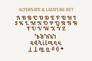 Mekuria Salten Font, a Serif Font by HansCo Studio (Thumbnail 9 of 10)