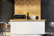 Coffee Shop. PSD MOCKUP., a Product Mockup by Egor Shkolnikov (Thumbnail 7 of 7)
