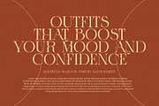 Rifah Elegant Serif Font, a Serif Font by Perfectype (Thumbnail 7 of 8)