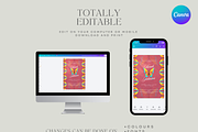 Butterfly Wedding Invite Template, an Invitation Template by InvitingStorys (Thumbnail 7 of 11)