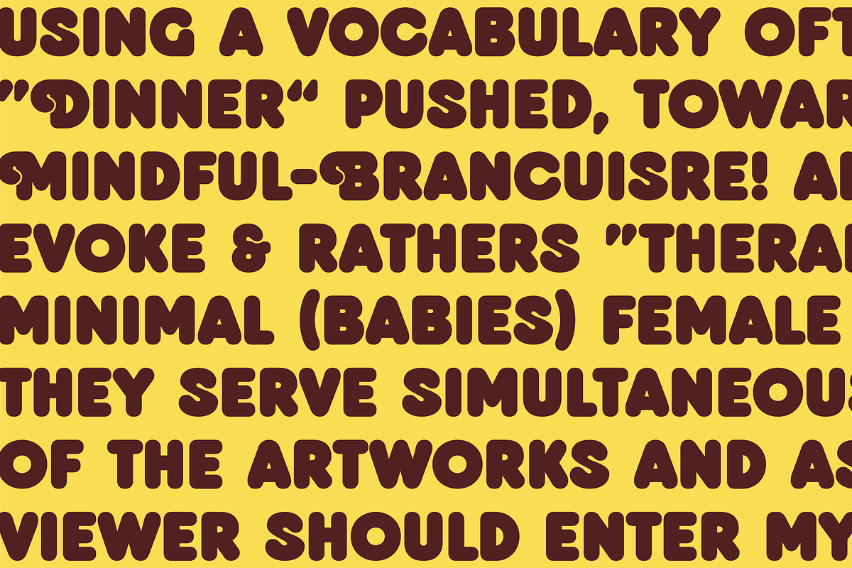 BN Monica Bold Sans Serif, a Sans Serif Font by Bnick (Photo 11 of 13)
