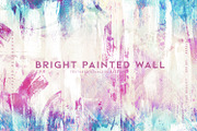 Bright Painted Wall, a Texture Graphic by MalyskaStudio (Thumbnail 1 of 12)