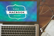 Mockup Macbook Pro 4, an iPad Mockup by Design Bits (Thumbnail 3 of 4)