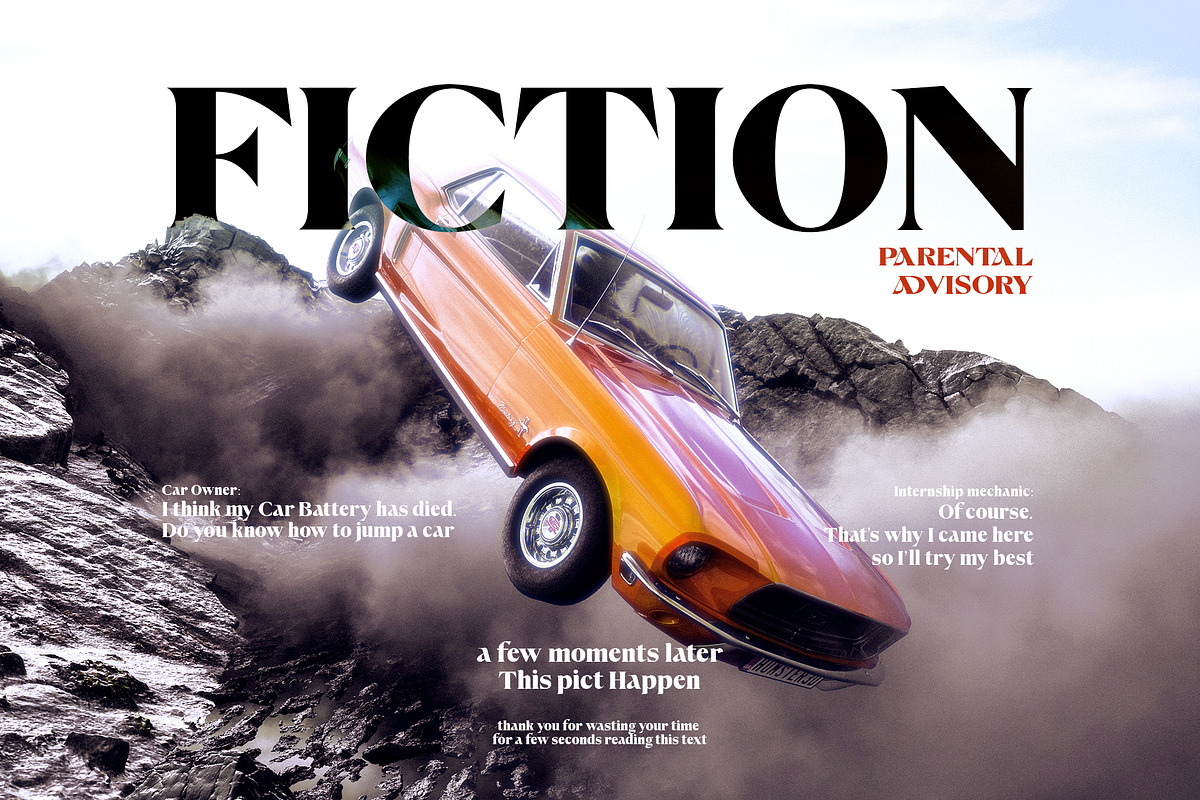 Avango Display Serif, a Serif Font by Designsation (Photo 4 of 10)