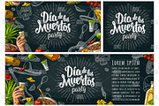 Bundle engraving mexican skeleton, an Illustration by MoreVector (Thumbnail 10 of 14)