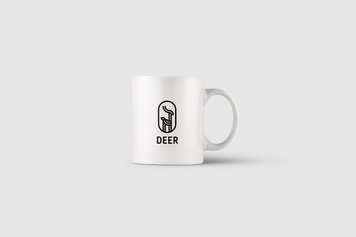 Deer Logo, a Branding & Logo Template by Last Spark (Photo 3 of 6)